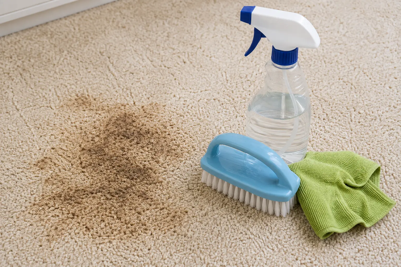 How to clean carpet
