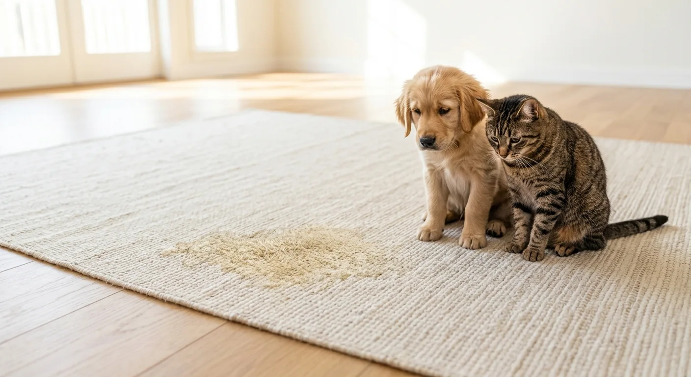 How to get urine stain out of carpet