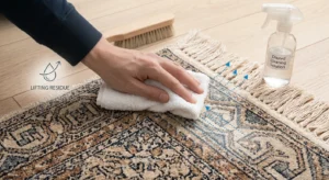 Step by step guide to clean a wool rug