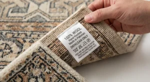 How to clean a woool rug