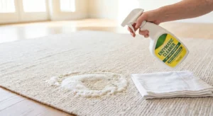 how to remove urine stain out of carpet