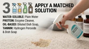 How to Remove Carpet Stains Step by Step