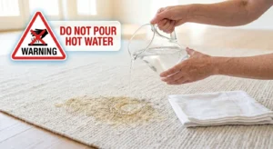 how to get urine smell out of carpet