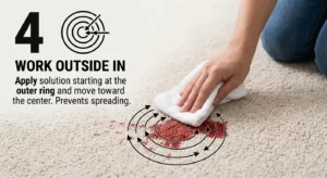 How to Remove Carpet Stains Step by Step