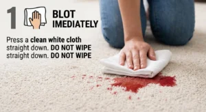 How to Remove Carpet Stains Step by Step