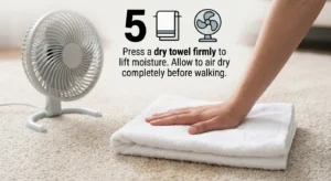 How to Remove Carpet Stains Step by Step