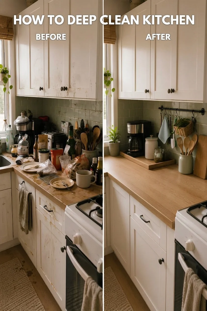 How to Deep Clwan Kitchen