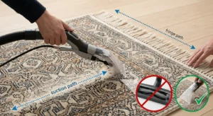 Step by Step guide to clean a wool rug