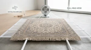 Step by step guide to clean a wool rug