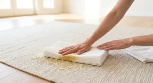how to remove urine smell out of carpet