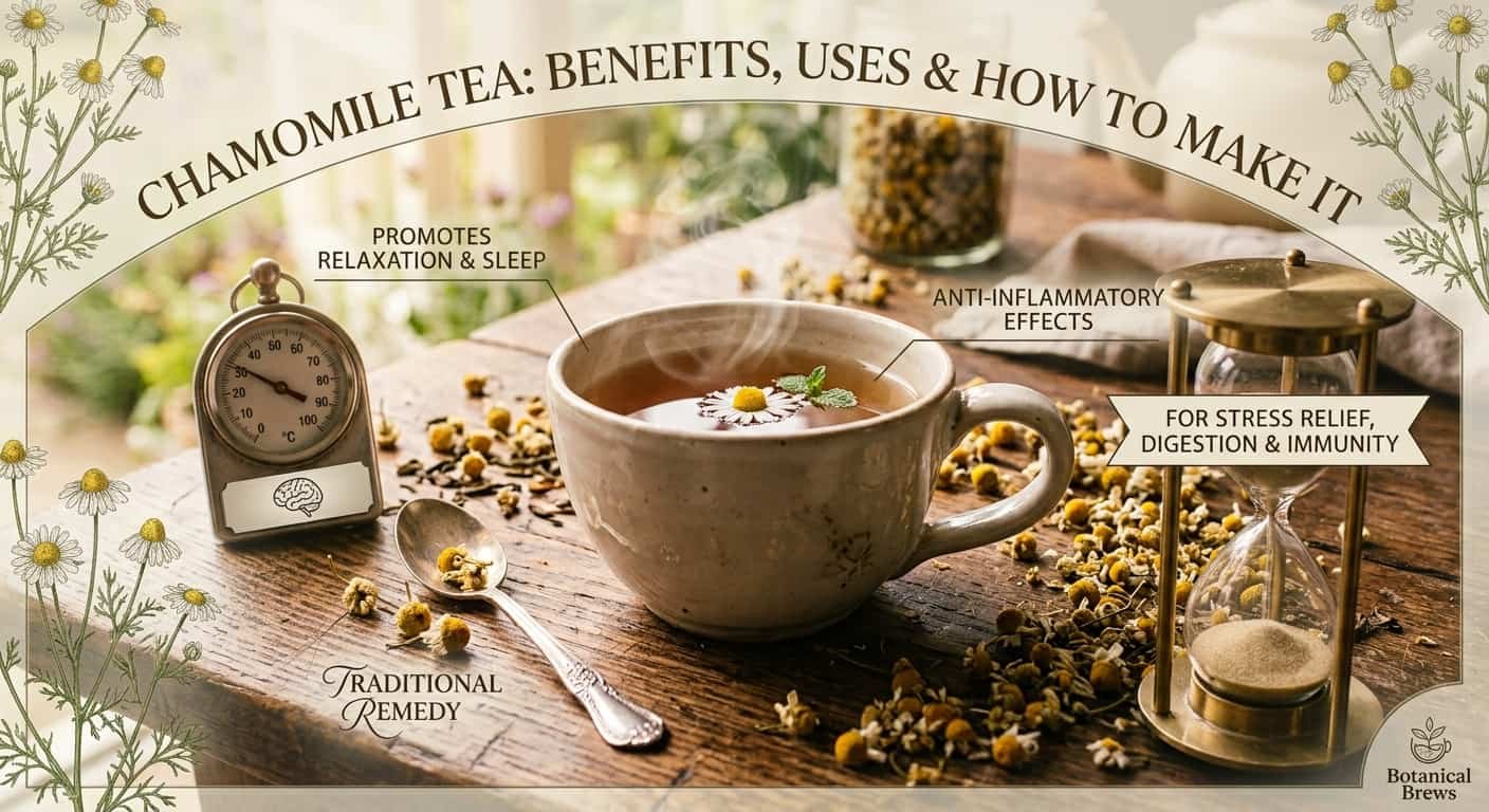 Benefits of Chamomile Tea