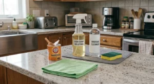 How to clean kitchen appliances