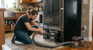 How to clean kitchen appliances