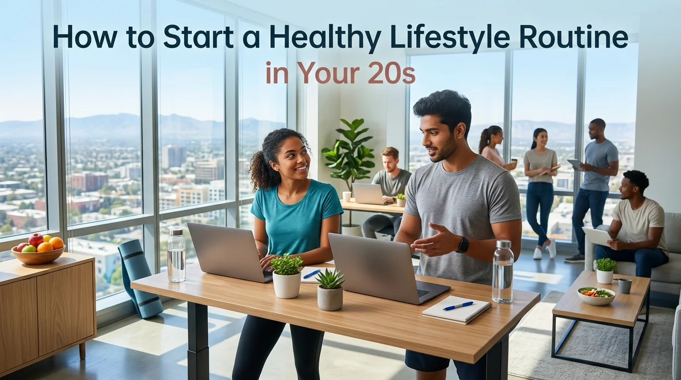 How to Start a Healthy Lifestyle Routine in Your 20s (2026 Guide)
