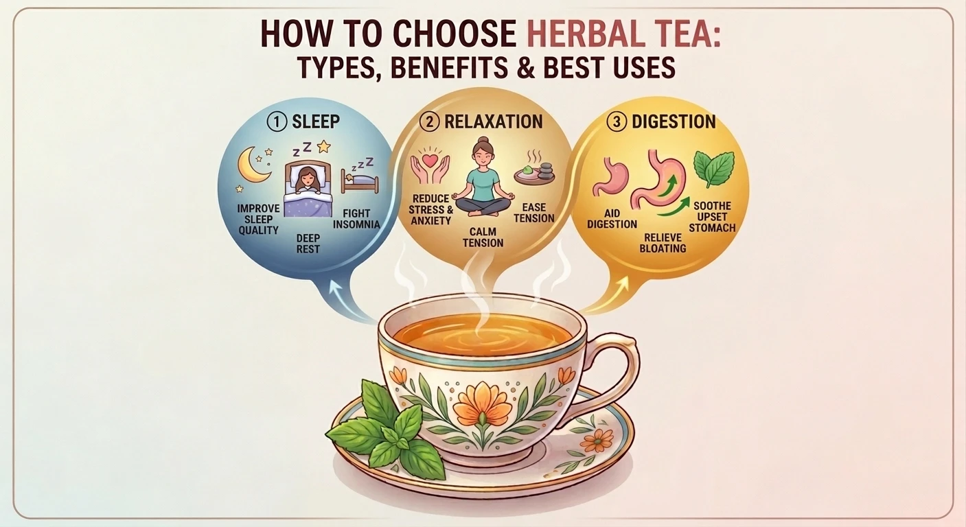 How to Choose Herbal Tea