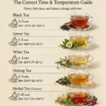 How Long to Steep Tea :Correct Time and Temperature Guide