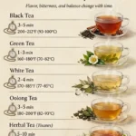 How Long to Steep Tea :Correct Time and Temperature Guide