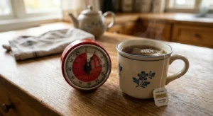 how long to steep tea bags and loose leaf
