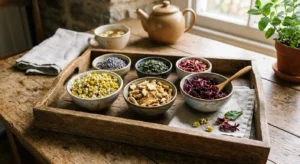 how to choose herbal tea types and benefits
