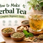 How to make herbal tea: the complete guide for beginners
