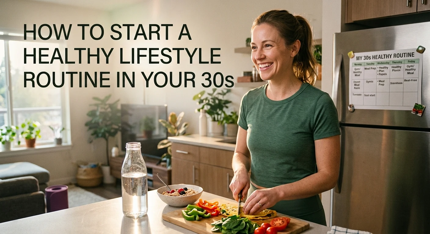 Healthy Lifestyle Routine in 30s