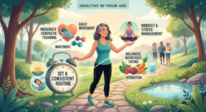 How to Start a Healthy Lifestyle Routine in Your 40s