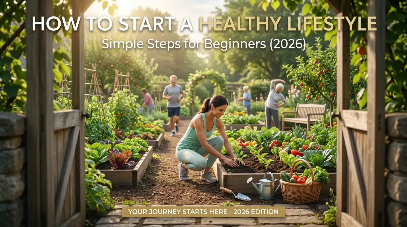 How to Start a Healthy Lifestyle: Simple Steps for Beginners (2026)