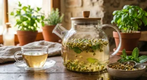 how to make herbal tea with fresh herbs and dried herbs