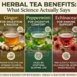 Prven by science the benefits of herbal tea