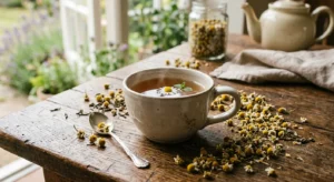 chamomile tea benefits for sleep and digestion]
