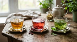herbal tea benefits for sleep digestion and heart health